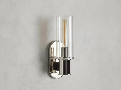 Hesperin Wall Sconce in Clear