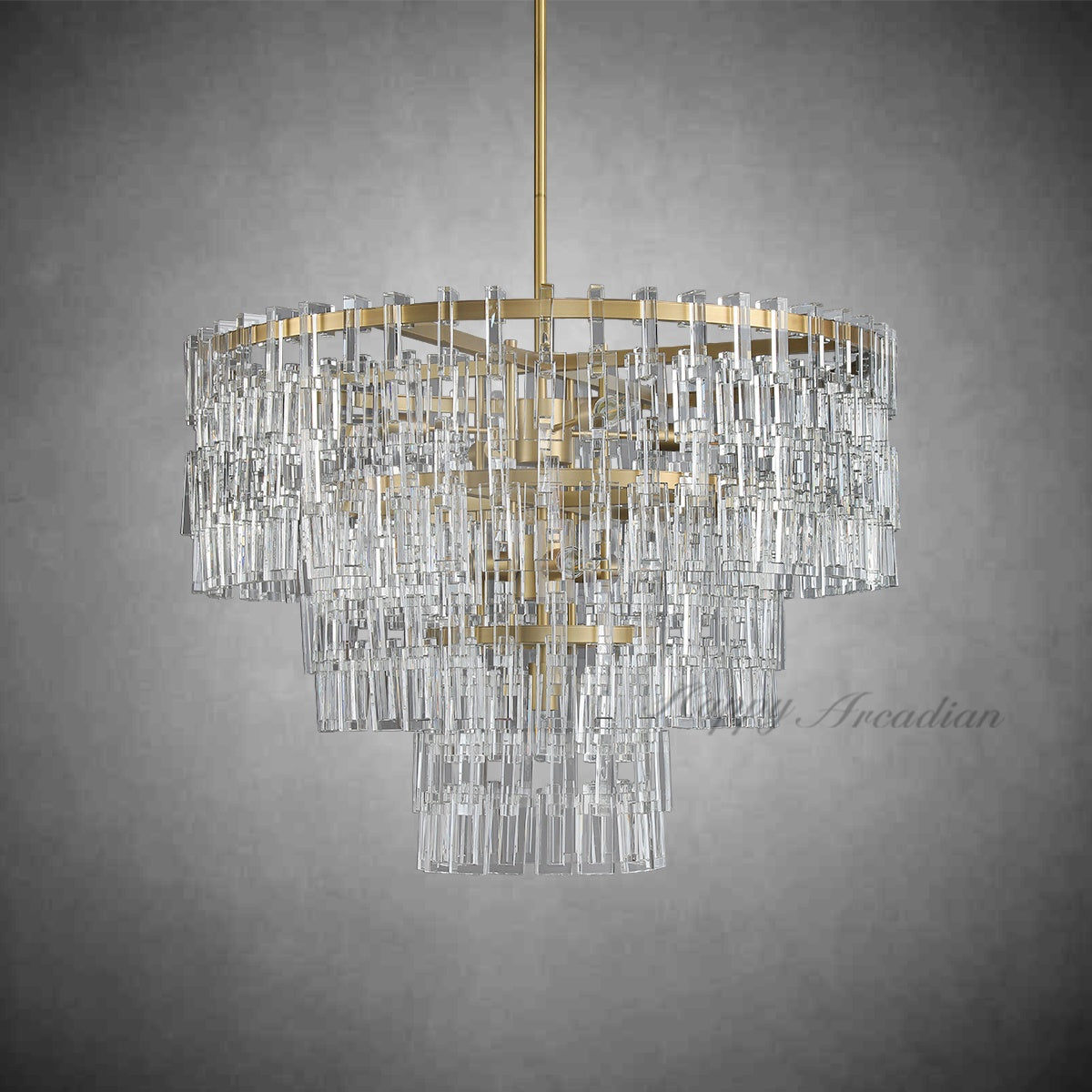 Seraphina Series K9 Crystal Round Chandelier