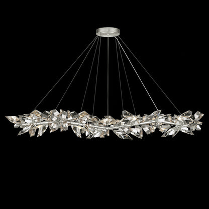Art Handcrafted 1/2/3-tier Diamond-cut Crystal Chandelier