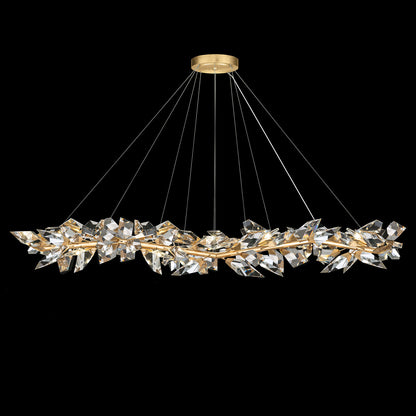 Art Handcrafted 1/2/3-tier Diamond-cut Crystal Chandelier