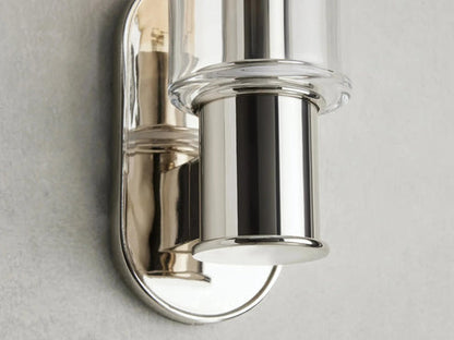 Hesperin Wall Sconce in Clear