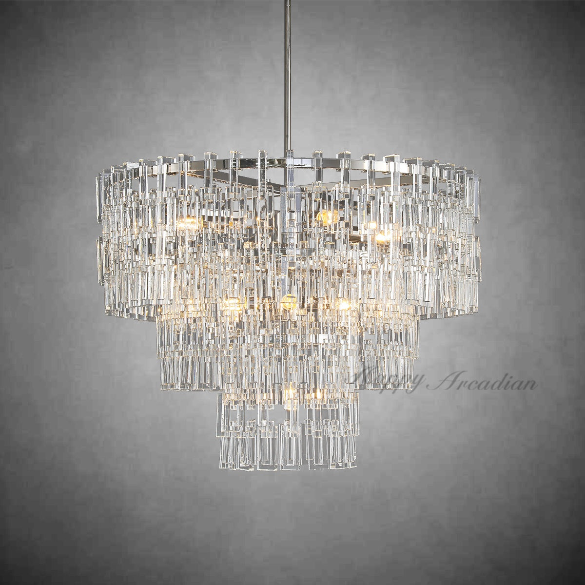 Seraphina Series K9 Crystal Round Chandelier