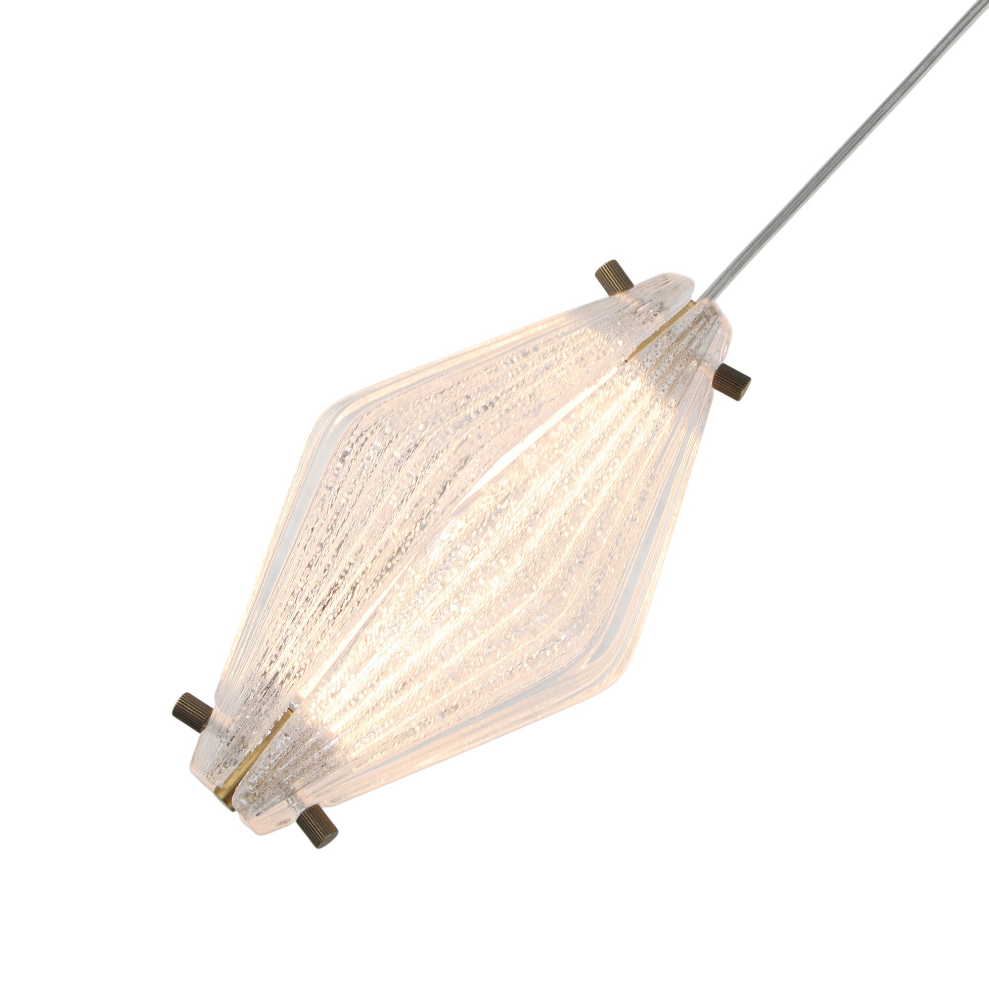 Glass Art Chandelier