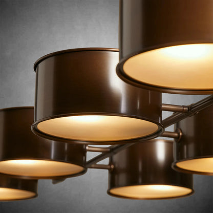 Doriselle Metal Linear Chandelier