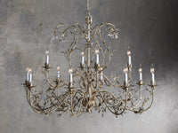 Gothic Clemence 12-Light Chandelier