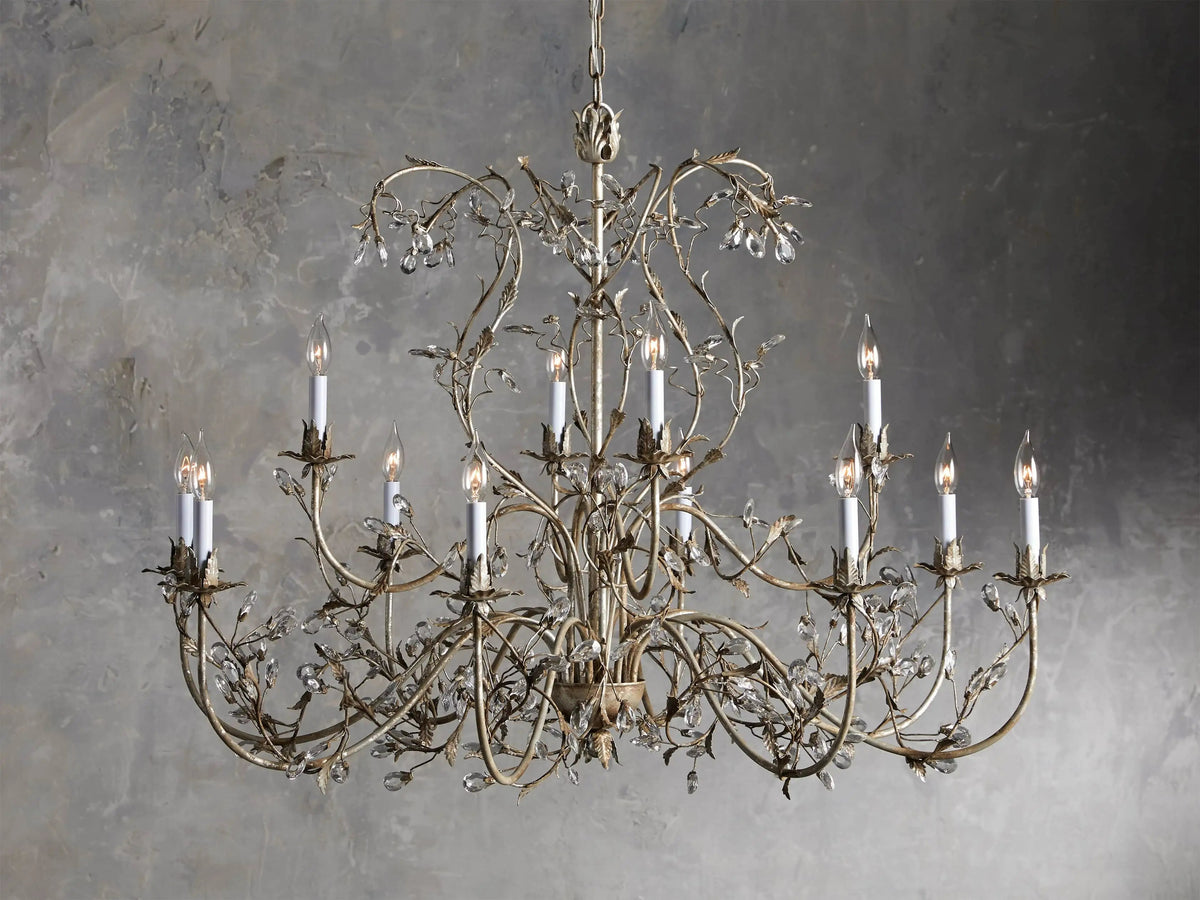 Gothic Clemence 12-Light Chandelier