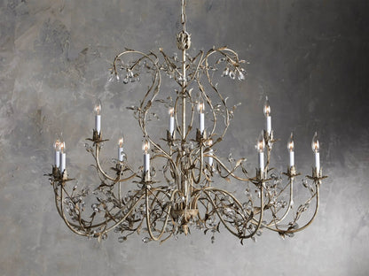 Gothic Clemence 12-Light Chandelier