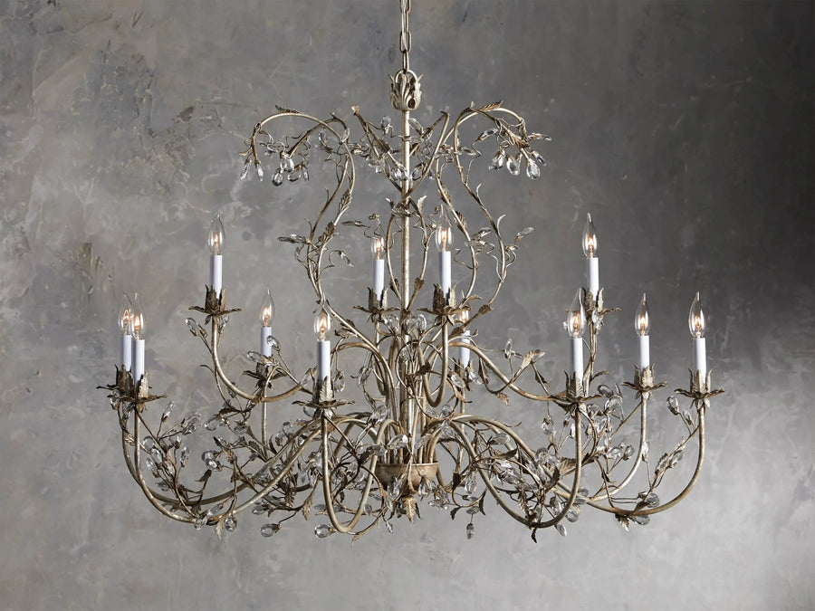 Gothic Clemence 12-Light Chandelier