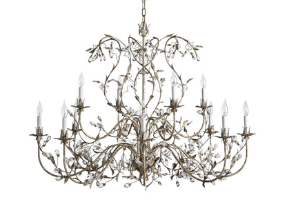 Gothic Clemence 12-Light Chandelier