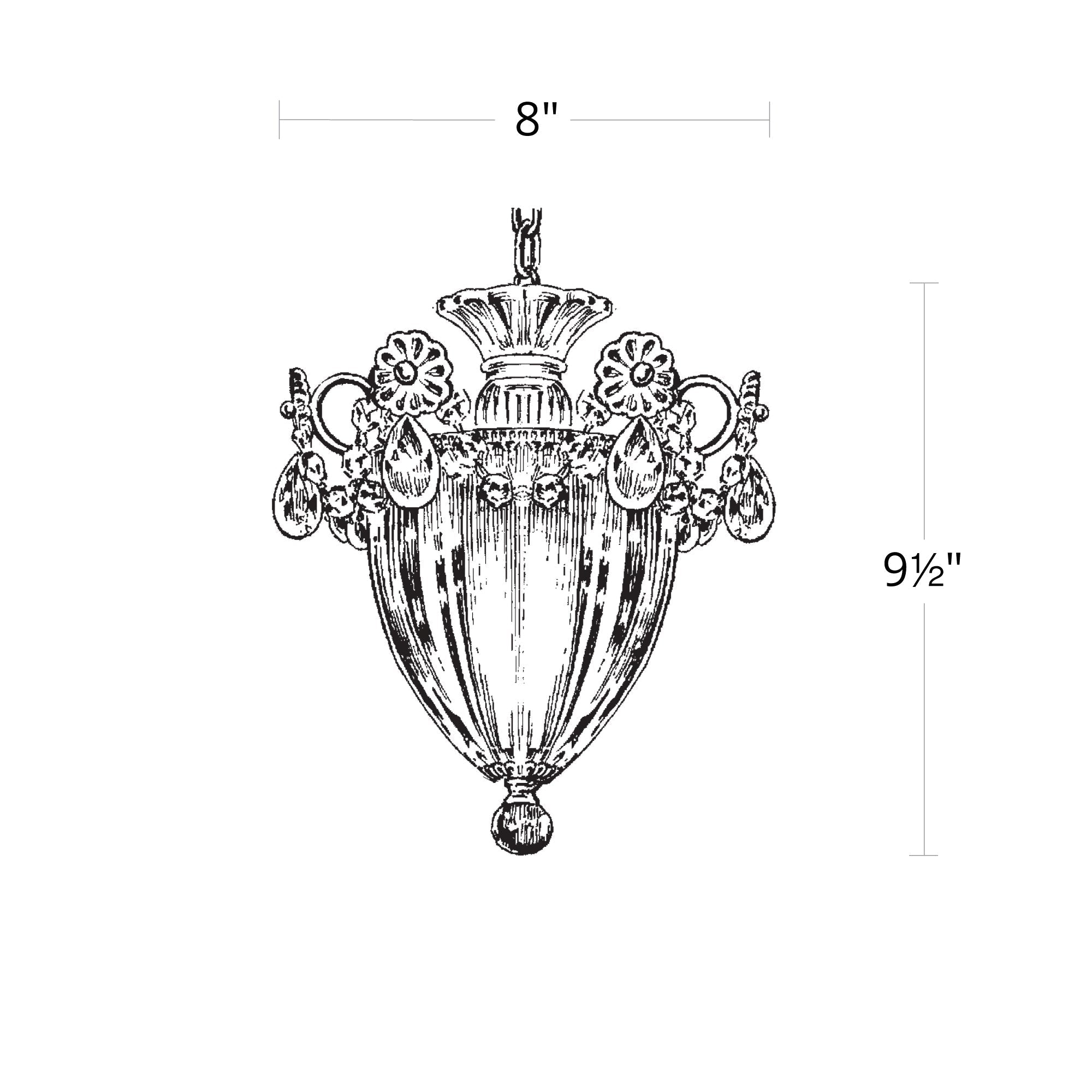 Bagatele 1-Light Mini Pendant