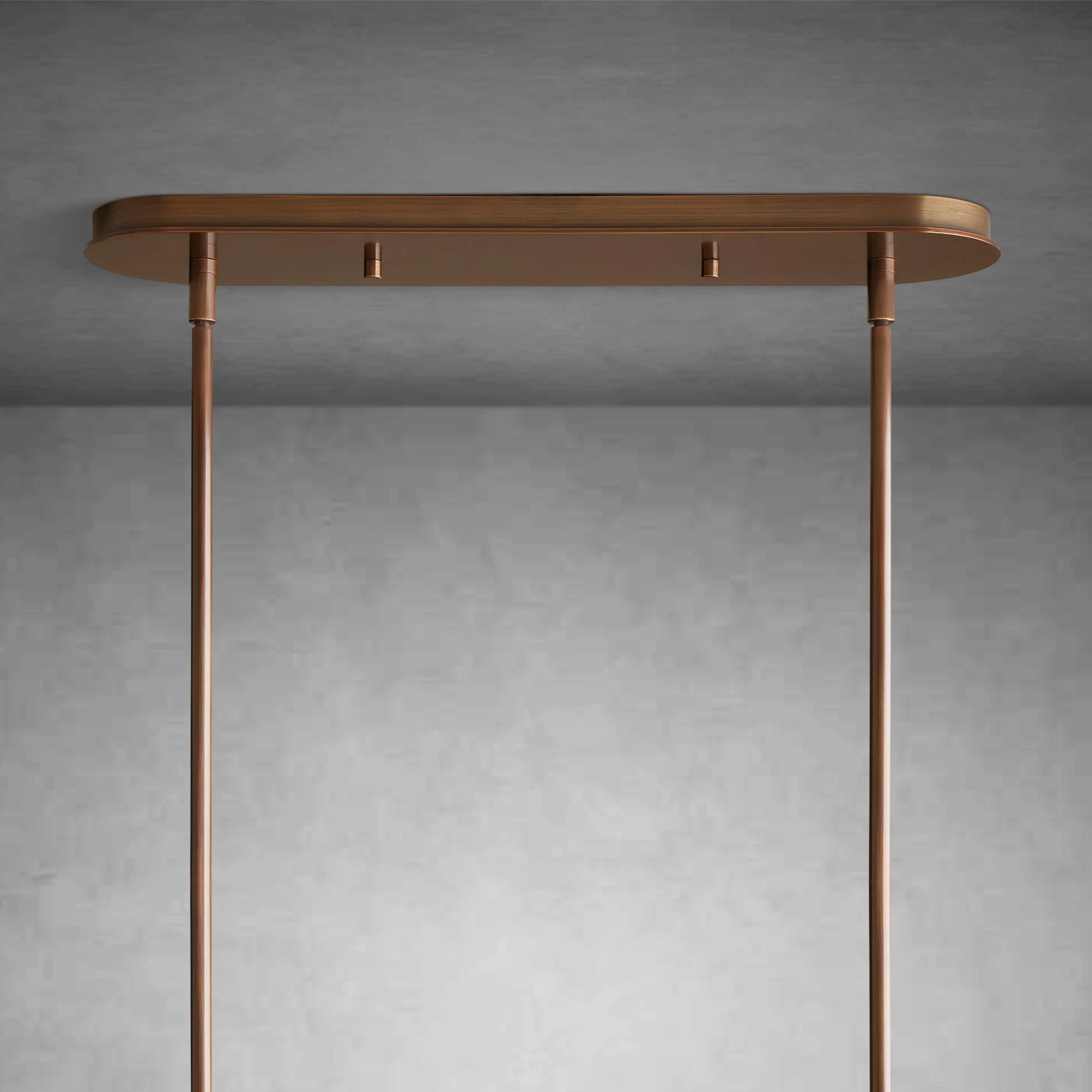 Daphne Metal Linear Chandelier