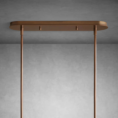 Doriselle Metal Linear Chandelier