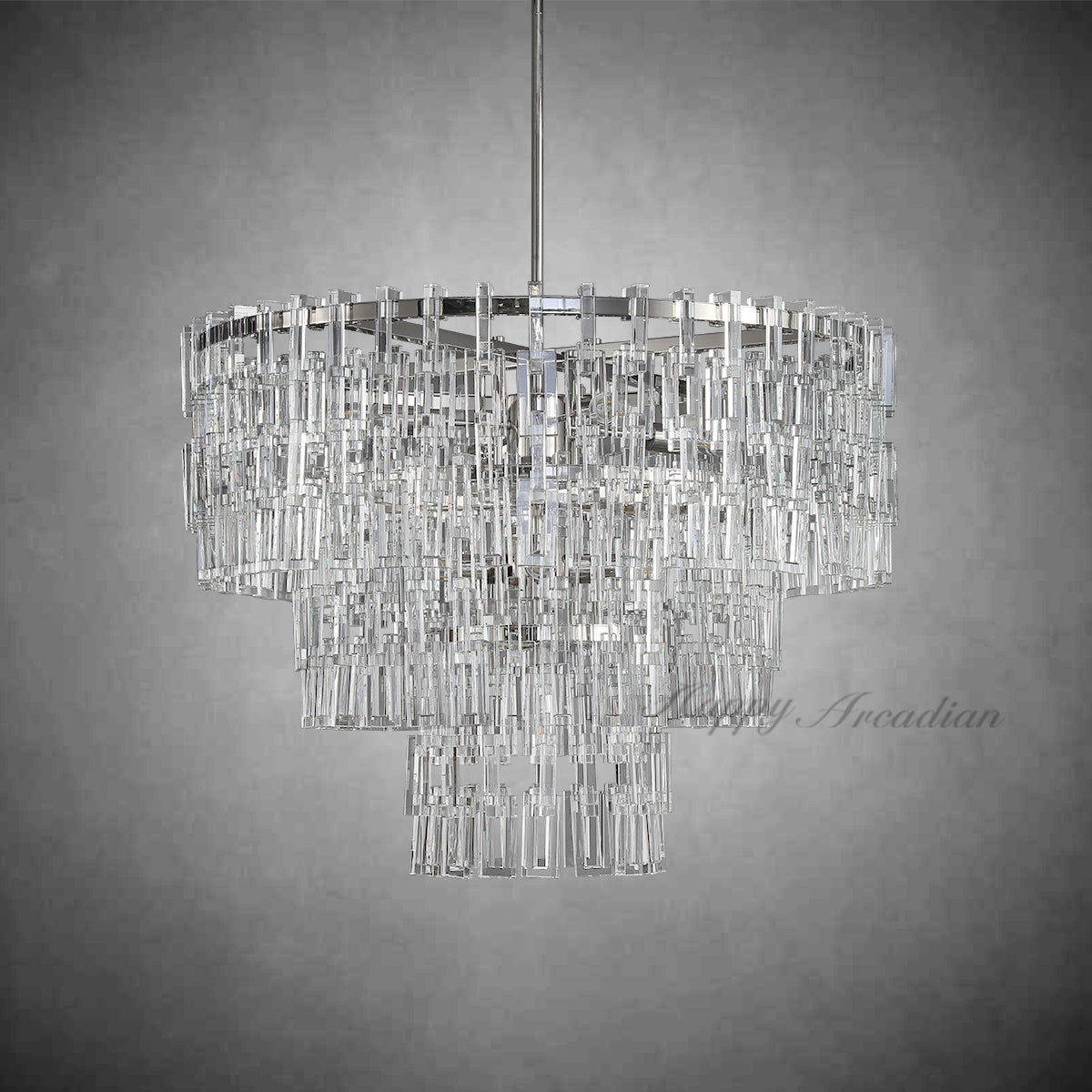 Seraphina Series K9 Crystal Round Chandelier