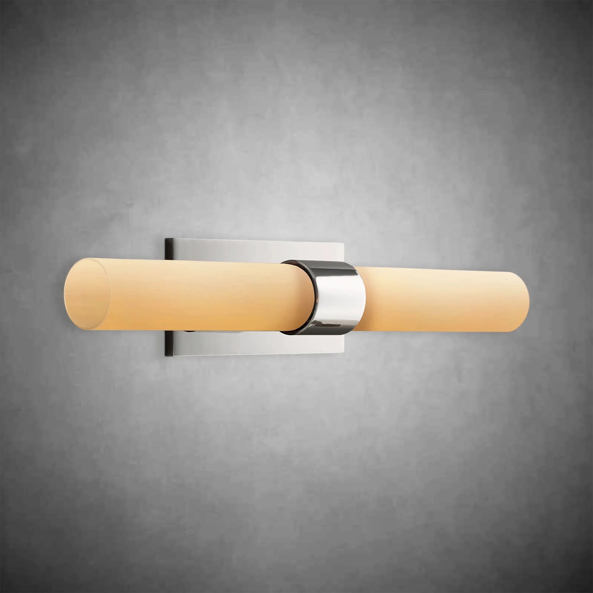 HA Rebecca Milk Glass Sconce