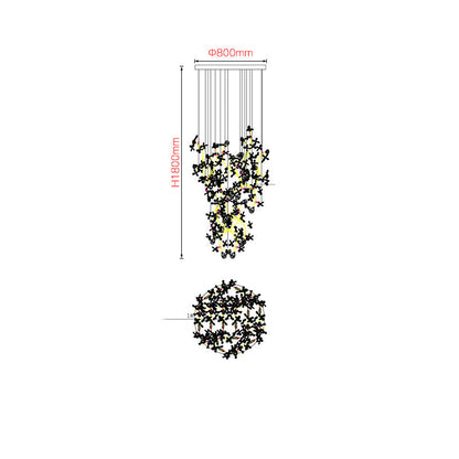 Modern Crystal Branch Chandelier Luxury Home Lighting chandeliers for dining room,chandeliers for stairways,chandeliers for foyer,chandeliers for bedrooms,chandeliers for kitchen,chandeliers for living room Kevinstudiolives   