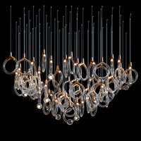 Crystal Orbit Scatter Pendant