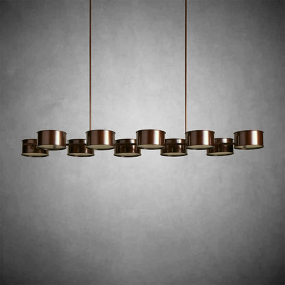Doriselle Metal Linear Chandelier