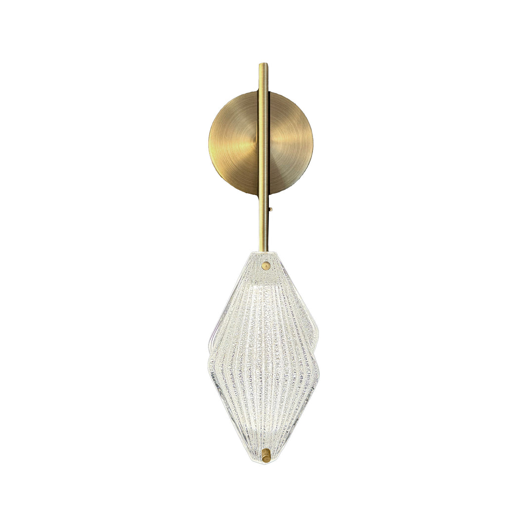 Glass Art Wall Sconce