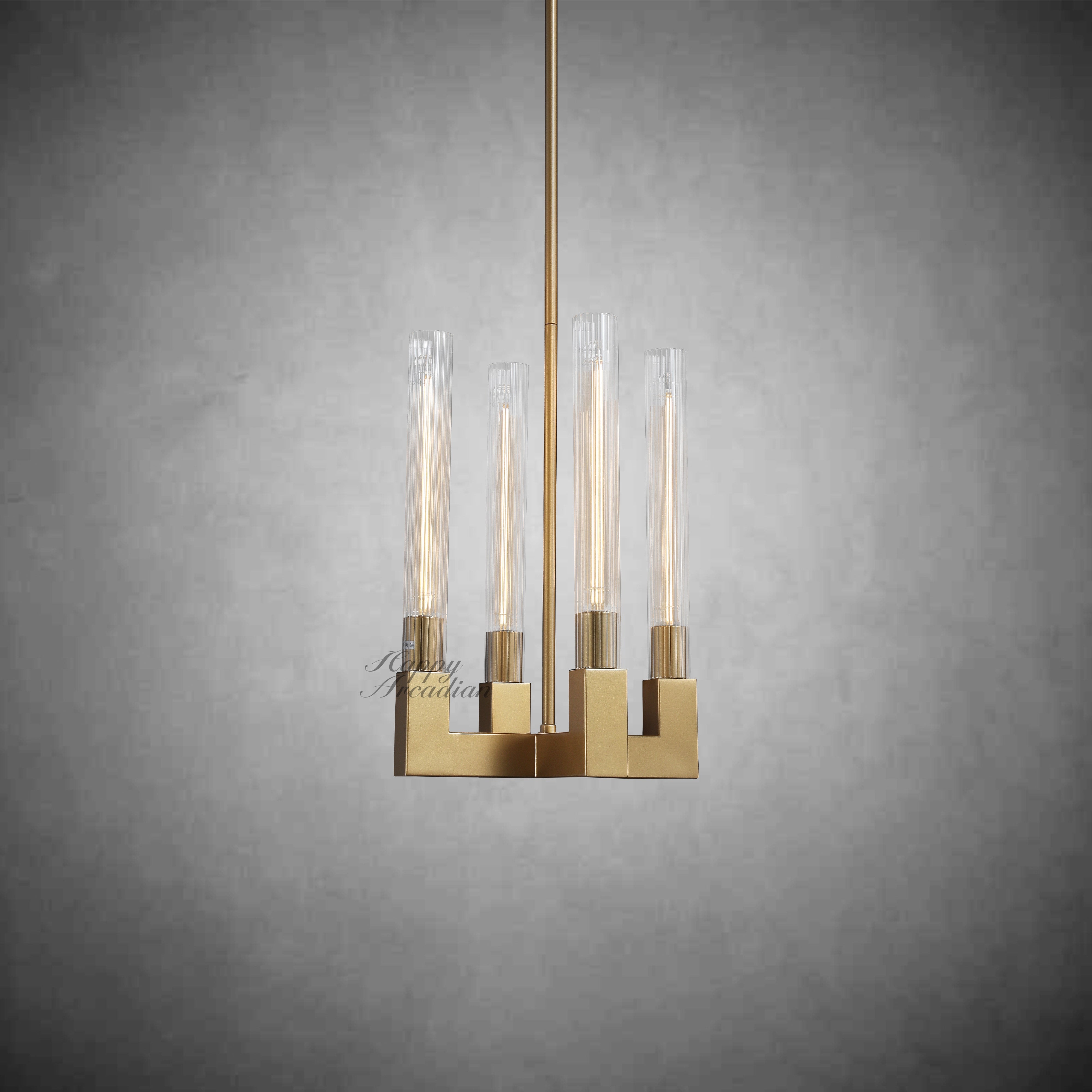 HA Candlestick Glass Pendant Lighting