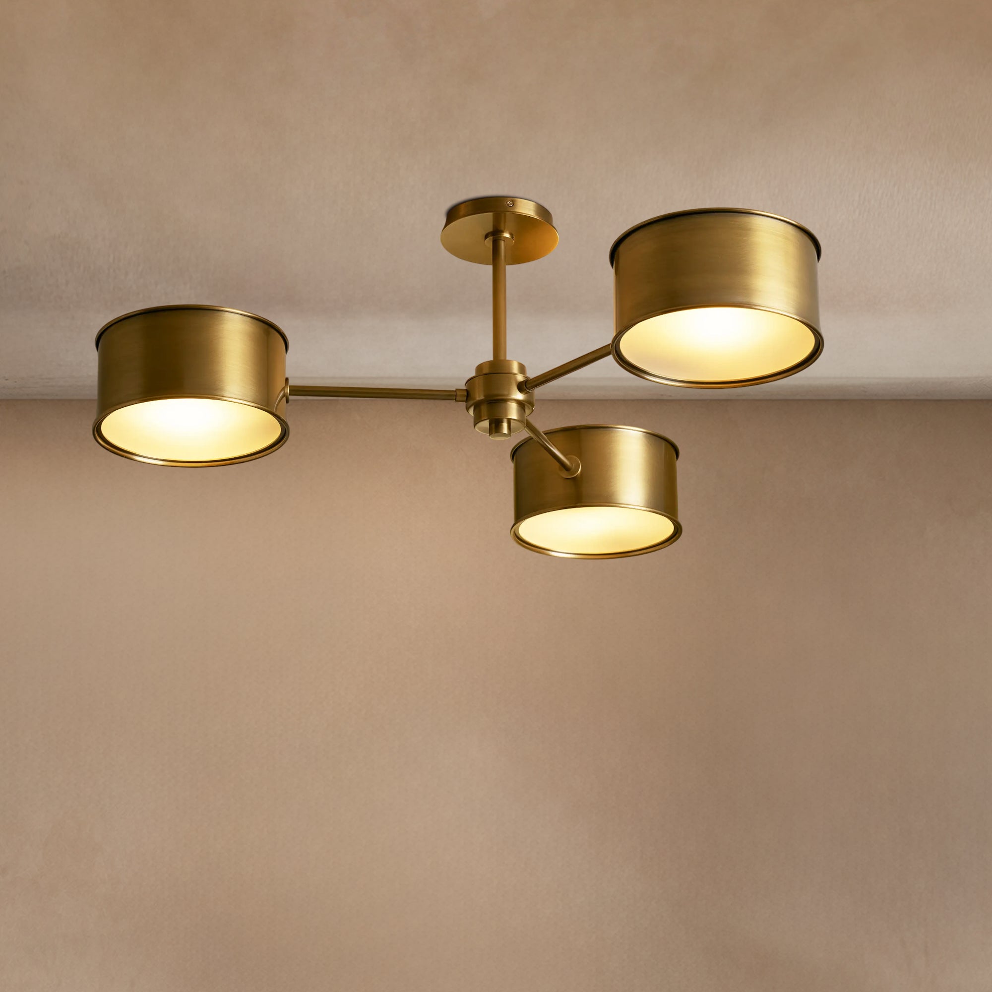 Daphne Metal Flush Mount