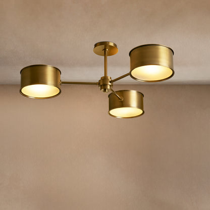 Doriselle Metal Flush Mount
