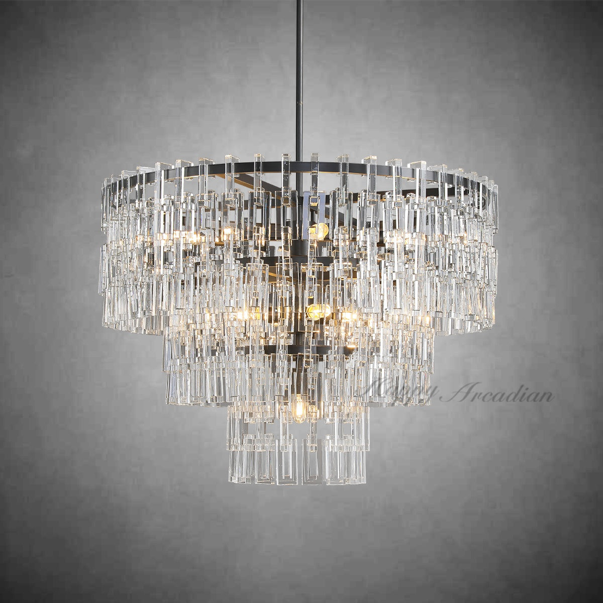 Seraphina Series K9 Crystal Round Chandelier