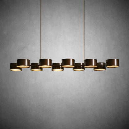 Doriselle Metal Linear Chandelier