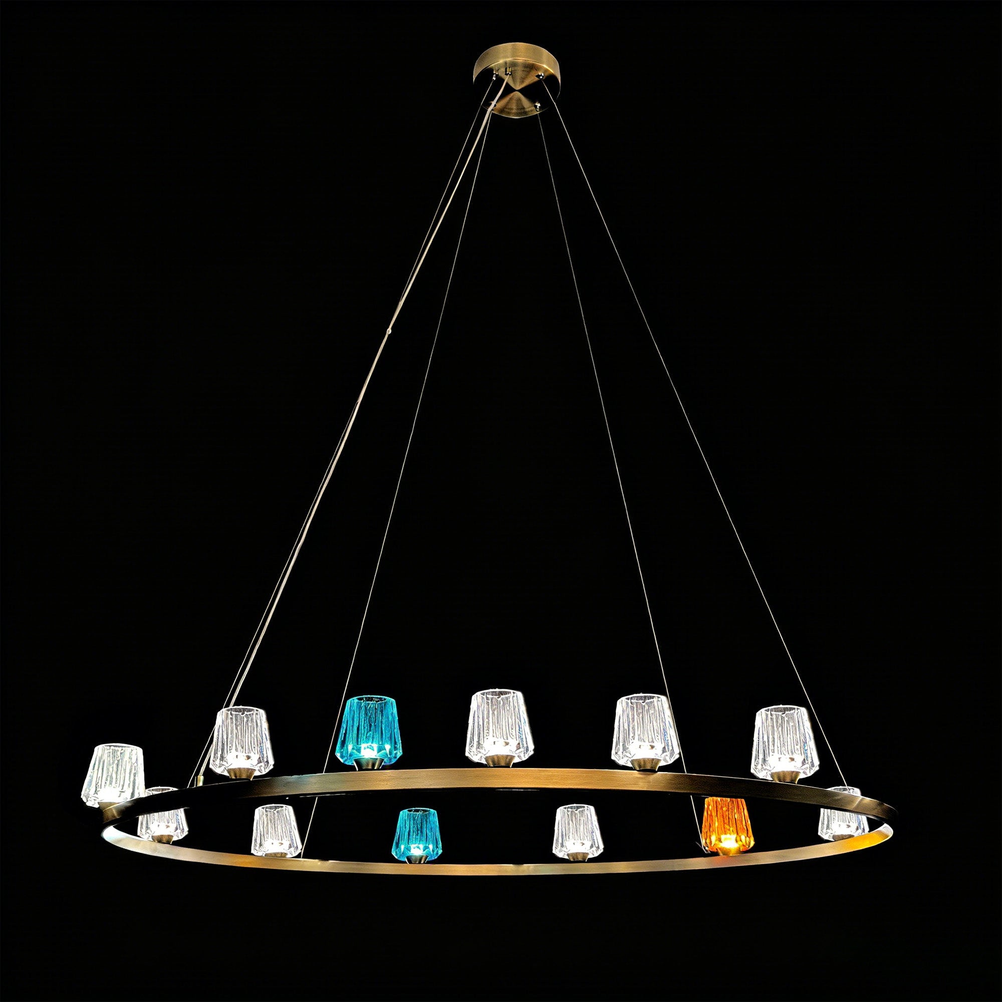 K9 Crystal LED Chandelier