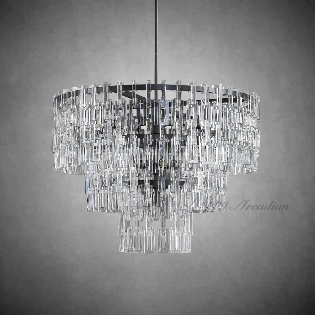 Seraphina Series K9 Crystal Round Chandelier