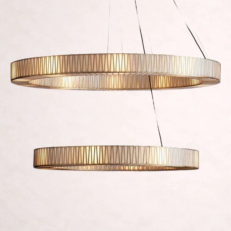 Juvelle 2-Tier Round Chandelier