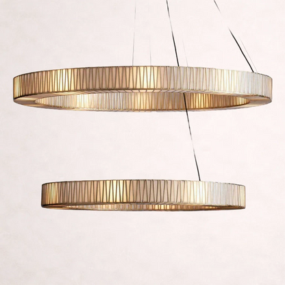 Juvelle 2-Tier Round Chandelier
