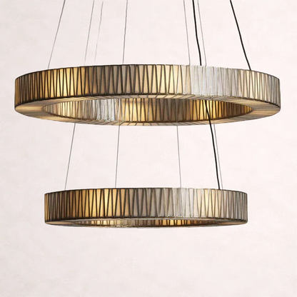 Juvelle 2-Tier Round Chandelier