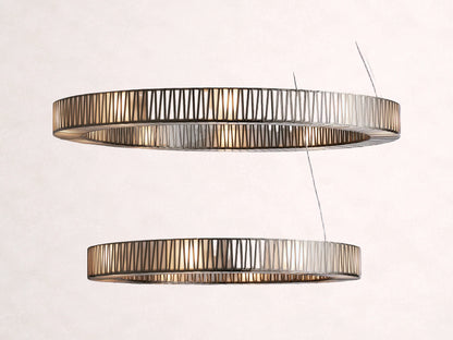 Juvelle 2-Tier Round Chandelier