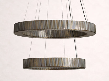 Juvelle 2-Tier Round Chandelier