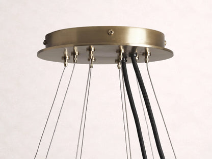 Juvelle 2-Tier Round Chandelier