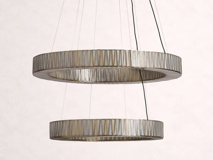 Juvelle 2-Tier Round Chandelier