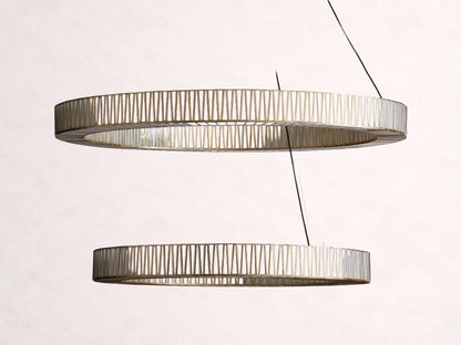 Juvelle 2-Tier Round Chandelier