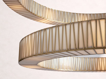Juvelle 2-Tier Round Chandelier