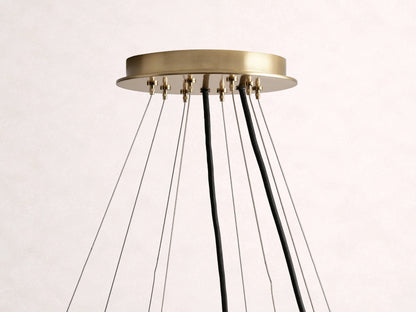 Juvelle 2-Tier Round Chandelier