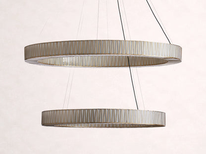 Juvelle 2-Tier Round Chandelier