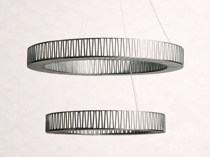Juvelle 2-Tier Round Chandelier