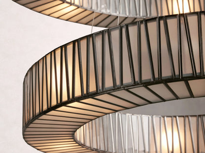 Juvelle 2-Tier Round Chandelier
