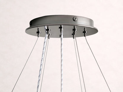 Juvelle 2-Tier Round Chandelier