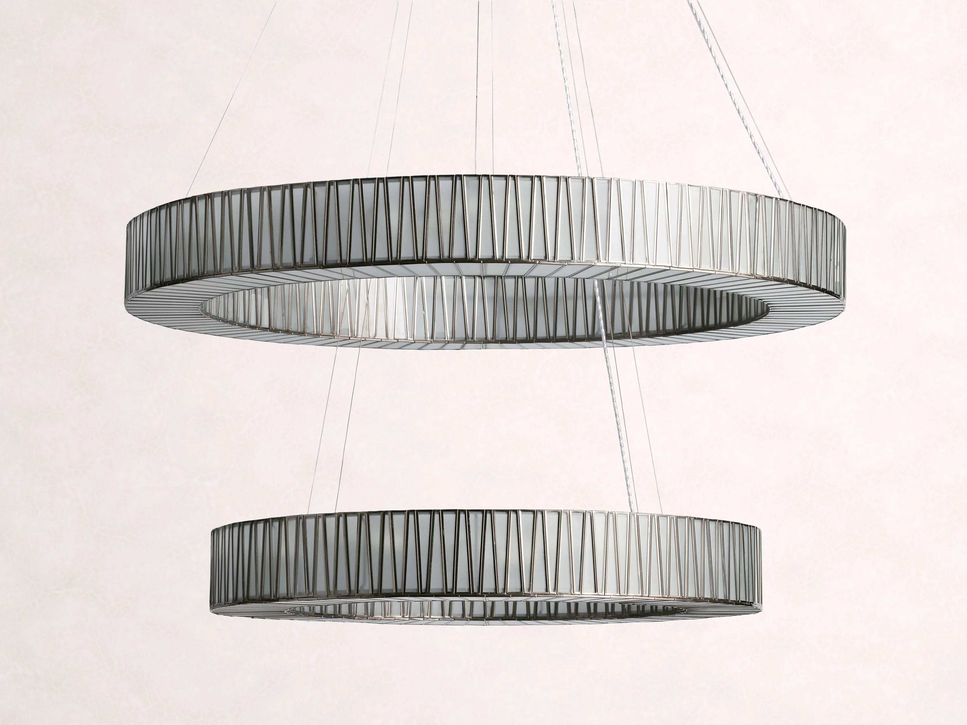 Jeunet 2-Tier Round Chandelier