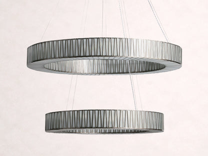 Juvelle 2-Tier Round Chandelier