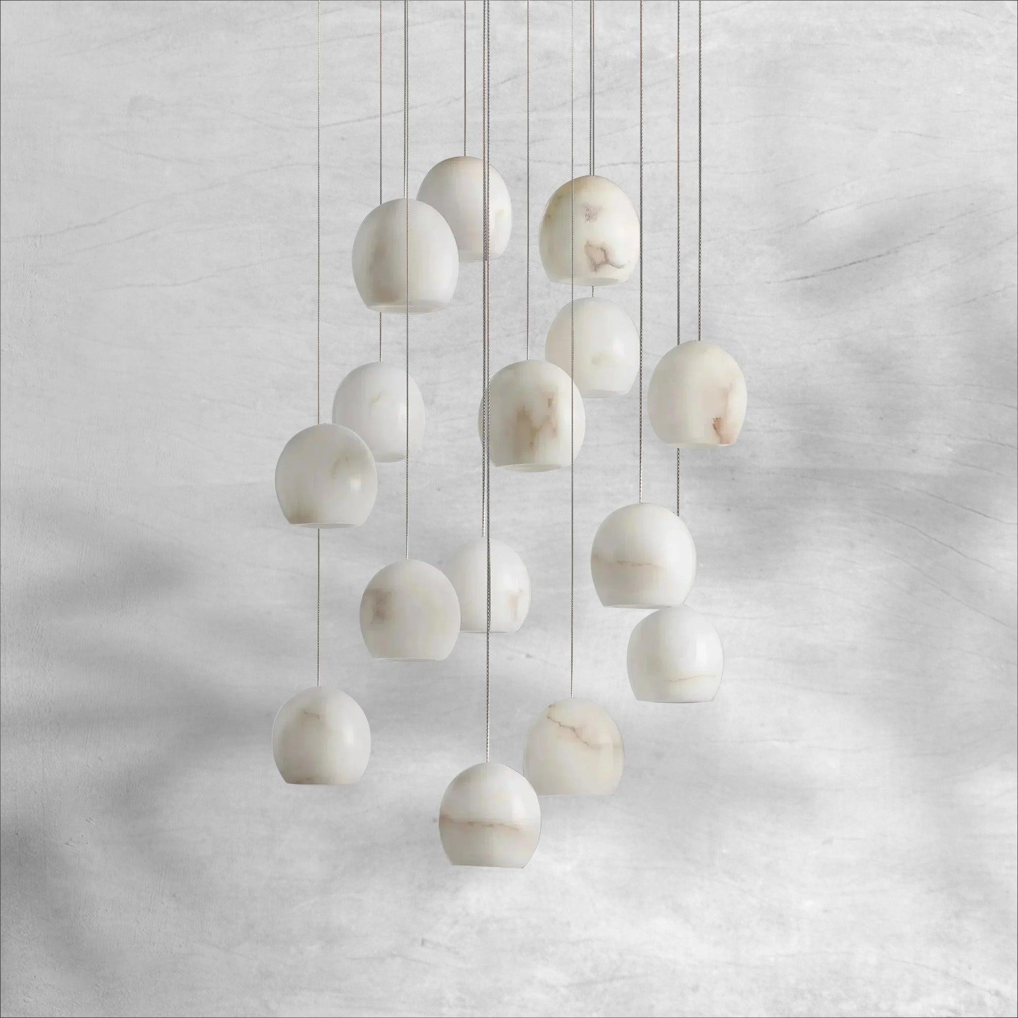 Arica Round Chandelier 3/7/15/36 Light