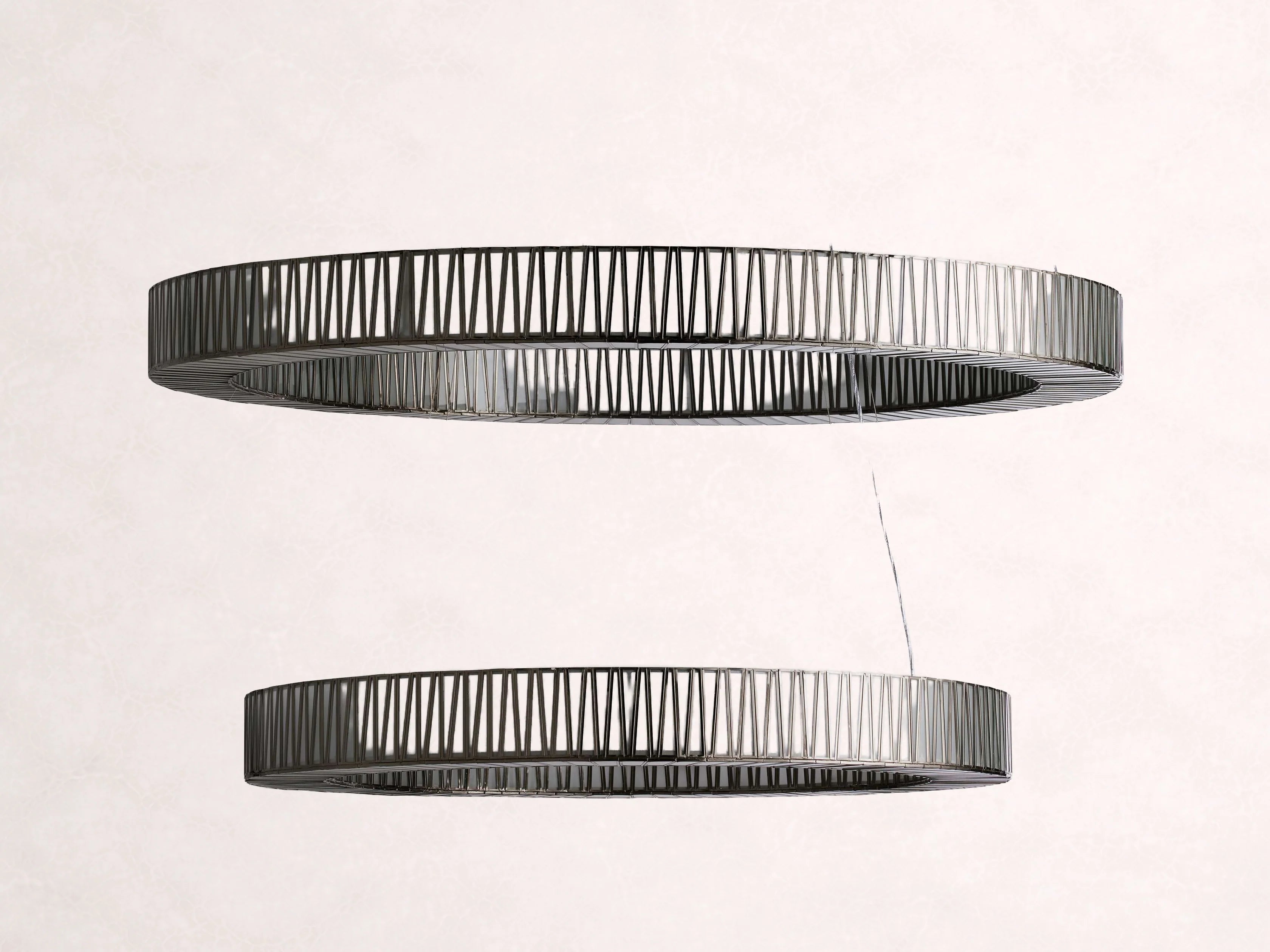 Jeunet 2-Tier Round Chandelier