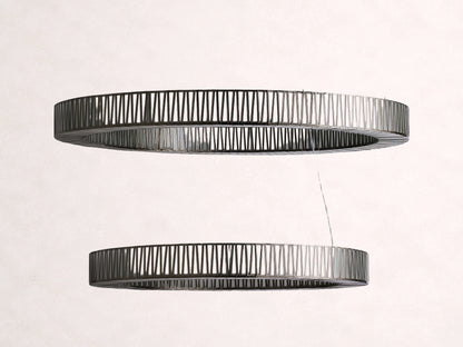 Juvelle 2-Tier Round Chandelier