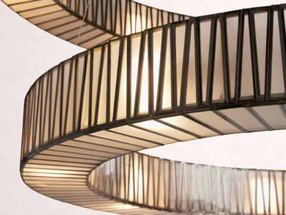 Juvelle 2-Tier Round Chandelier