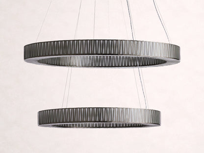Juvelle 2-Tier Round Chandelier